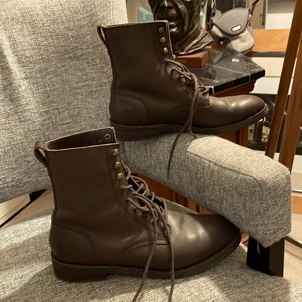 Ralph Lauren Denim & Supply Dress Boots